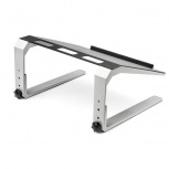 StarTech.com Soporte Ajustable para Laptop 17", hasta 20Kg, Negro/Plata - Imagen adicional 2