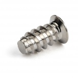 StarTech.com Tornillo M5, 50 Piezas, Plata