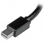 StarTech.com Adaptador Mini DisplayPort 1.2 Macho - DVI/HDMI/DP, Negro - Imagen adicional 2