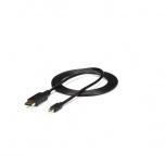StarTech.com Cable mini DisplayPort 1.2 Macho - DisplayPort 1.2 Macho, 4K, 60Hz, 1.8 Metros, Negro