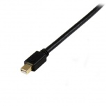 StarTech.com Cable DisplayPort MDP2DVIMM6BS Mini DisplayPort 1.2 Macho - DVI-D Macho, 2560x1600, 1.8 Metros - Imagen adicional 2