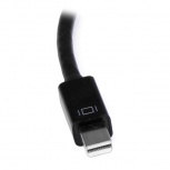 Startech.com Convertidor de Video Mini DisplayPort - HDMI, 15cm, Negro - Imagen adicional 1