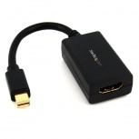 StarTech.com Adaptador Mini DisplayPort 1.2 Macho - HDMI Hembra, 1080p, Negro