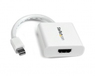 StarTech.com Adaptador Mini DisplayPort 1.2 - HDMI, 1080p, Blanco