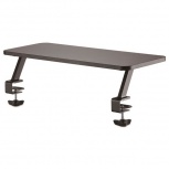 StarTech.com Soporte para Estación de Trabajo MNRISERCLMP, hasta 20Kg, Negro - Imagen adicional 1