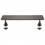 StarTech.com Soporte para Estación de Trabajo MNRISERCLMP, hasta 20Kg, Negro - Imagen adicional 2