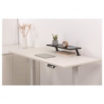 StarTech.com Soporte para Estación de Trabajo MNRISERCLMP, hasta 20Kg, Negro - Imagen adicional 6