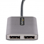 StarTech.com Divisor Multiplicador USB C - 2x DisplayPort, Gris - Imagen adicional 2
