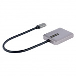 StarTech.com Divisor Multiplicador USB C - 2x DisplayPort, Gris - Imagen adicional 1