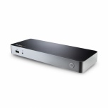 StarTech.com Docking Station USB-C de Dos Pantallas para Laptop, 4x USB 3.0, 2x HDMI, Negro/Plata