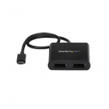 StarTech.com Divisor Multiplicador USB C - DisplayPort, 2 Puertos, Negro - Imagen adicional 4