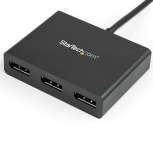 Startech.com Splitter Multiplicador Divisor Mini DisplayPort de 3 Puertos Triple Head - Imagen adicional 2