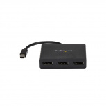 Startech.com Splitter Multiplicador Divisor Mini DisplayPort de 3 Puertos Triple Head - Imagen adicional 4