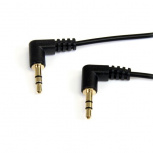 StarTech.com Cable Extensor de Audio, 3,5mm Macho - 3,5mm Macho, 90cm, Negro