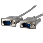 StarTech.com Cable VGA (D-Sub) Macho - VGA (D-Sub) Macho, 1.8 Metros, Gris