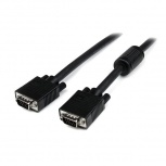 StarTech.com Cable Coaxial de Video VGA para Pantalla de Alta Resolución, 2x VGA (D-Sub) Macho, 1.8 Metros, Negro
