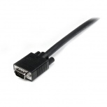 StarTech.com Cable Coaxial de Video VGA para Pantalla de Alta Resolución, 2x VGA (D-Sub) Macho, 15 Metros, Negro