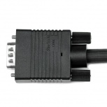 StarTech.com Cable Coaxial de Video VGA para Pantalla de Alta Resolución, 2x VGA (D-Sub) Macho, 15 Metros, Negro