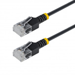 StarTech.com Cable Patch Cat6a UTP RJ-45 Macho - RJ-45 Macho, 4 Metros, Negro