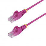 StarTech.com Cable Patch Cat6 UTP Blindado RJ-45 Macho - RJ-45 Macho, 15 Metros, Rosa