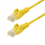 StarTech.com Cable Patch Cat6 UTP RJ-45 Macho - RJ-45 Macho, 15 Metros, Amarillo