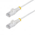 StarTech.com Cable Patch Cat6 UTP Blindado RJ-45 Macho - RJ-45 Macho, 2 Metros, Blanco
