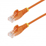 StarTech.com Cable Patch Cat6 UTP RJ-45 Macho - RJ-45 Macho, 50cm, Naranja