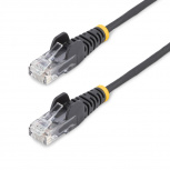 StarTech.com Cable Patch Cat6 UTP Blindado RJ-45 Macho - RJ-45 Macho, 7 Metros, Negro
