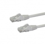 Startech.com Cable Patch Cat6 UTP sin Enganches RJ-45 Macho - RJ-45 Macho, 2 Metros, Blanco