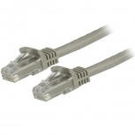 StarTech.com Cable Patch Cat6 UTP sin Enganches RJ-45 Macho - RJ-45 Macho, 4.3 Metros, Gris