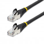 Startech.com Cable Patch Cat6a S-FTP, RJ-45 Macho - RJ-45 Macho, 90cm, Negro