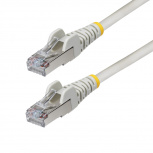 StarTech.com Cable Patch Cat6a S/FTP Blindado RJ-45 Macho - RJ-45 Macho, 1.5 Metros, Gris