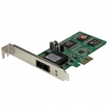 StarTech.com Tarjeta de Red Ethernet PCI Express de Fibra SC Multimodo, 550m