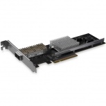 StarTech.com Tarjeta de Red PEX40GQSFPI de 1 Puerto, 40.000Mbit/s, PCI Express