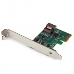StarTech.com Tarjeta Controladora PCI Express, SATA III, 6 Gbit/s