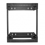 StarTech.com Rack de Marco Abierto 12U para Montaje en Pared, hasta 90kg, Negro - Imagen adicional 2