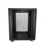 StarTech.com Gabinete 18U, hasta 450Kg, Negro - Imagen adicional 4