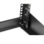 StarTech.com Rack Abierto 2 Postes, 4U, 30Kg, Negro - Imagen adicional 4
