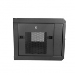 StarTech.com Gabinete de Pared 6U, hasta 90Kg, Negro - Imagen adicional 1