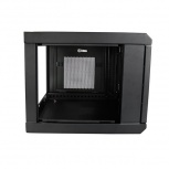 StarTech.com Gabinete de Pared 6U, hasta 90Kg, Negro - Imagen adicional 3