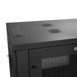 StarTech.com Gabinete de Pared 6U, hasta 90Kg, Negro - Imagen adicional 5