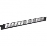 StarTech.com Panel Ciego Ventilado 1U para Rack, Negro