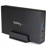 StarTech.com Gabinete de Disco Duro 3.5", SATA III, USB 3.1, Negro