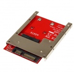 StarTech.com Adaptador Convertidor de SSD mSATA - SATA de 2.5''