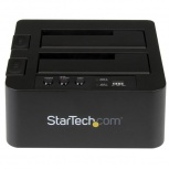 StarTech.com Docking Station con Función de Copiado Rápido de 2 Bahías, USB 3.1, SATA, 2.5''/3.5'' - Imagen adicional 1