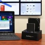 StarTech.com Docking Station con Función de Copiado Rápido de 2 Bahías, USB 3.1, SATA, 2.5''/3.5'' - Imagen adicional 5