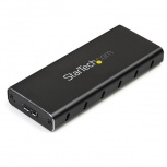 StarTech.com Gabinete Adaptador M.2 NGFF - USB 3.1 con Carcasa Protectora