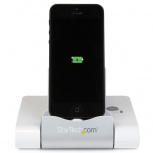 StarTech.com Concentrador USB 3.0 de 3 Puertos, Hub con Puerto de Carga Rápida (2.1A) y Base para Laptops/Tablets, Blanco - Imagen adicional 5