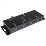 Startech.com Concentrador Hub USB 3.0 Super Speed, 4 Puertos, 5000 Mbit/s - Imagen adicional 1