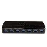 StarTech.com Hub Concentrador USB 3.0 con Alimentación de 7 Puertos, 5000 Mbit/s image
